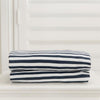 Lil Fraser - Cot Sheet Fitted 1 Piece - (Navy Stripe) - Bedding - L'il Fraser - Afterpay - Zippay Carry Them Close