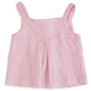 Muslin Smock Top - Lovely Pink - Clothing - Aden and Anais - Afterpay - Zippay Carry Them Close