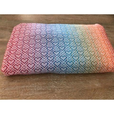 Lenny Lamb Ring Sling - Big Love Rainbow - Ring Sling - Lenny Lamb - Afterpay - Zippay Carry Them Close