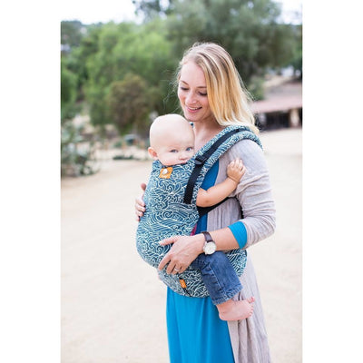 Tula Free-To-Grow Carrier - Splash - Baby Carrier - Tula - Afterpay - Zippay Carry Them Close