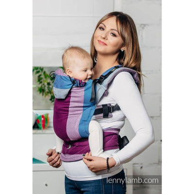 Lenny Lamb Ergonomic Carrier (BABY) - Norwegian Diamond - Baby Carrier - Lenny Lamb - Afterpay - Zippay Carry Them Close