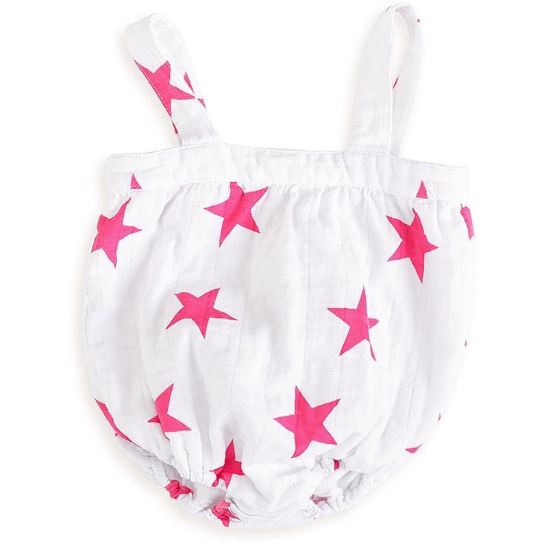 Romper - Pink Star - Clothing - Aden and Anais - Afterpay - Zippay Carry Them Close