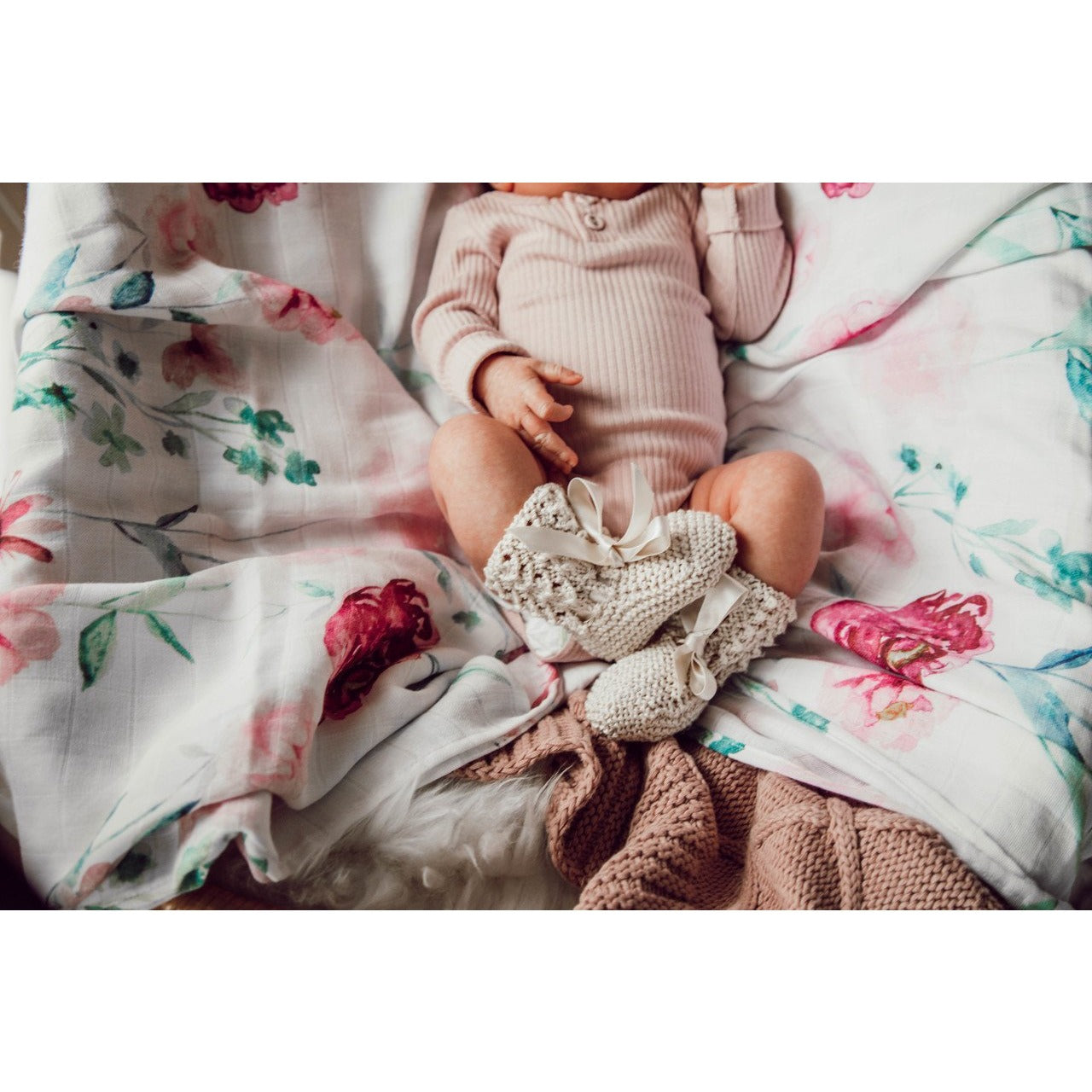 Snuggle Hunny Kids - Organic Muslin Wrap - Wanderlust
