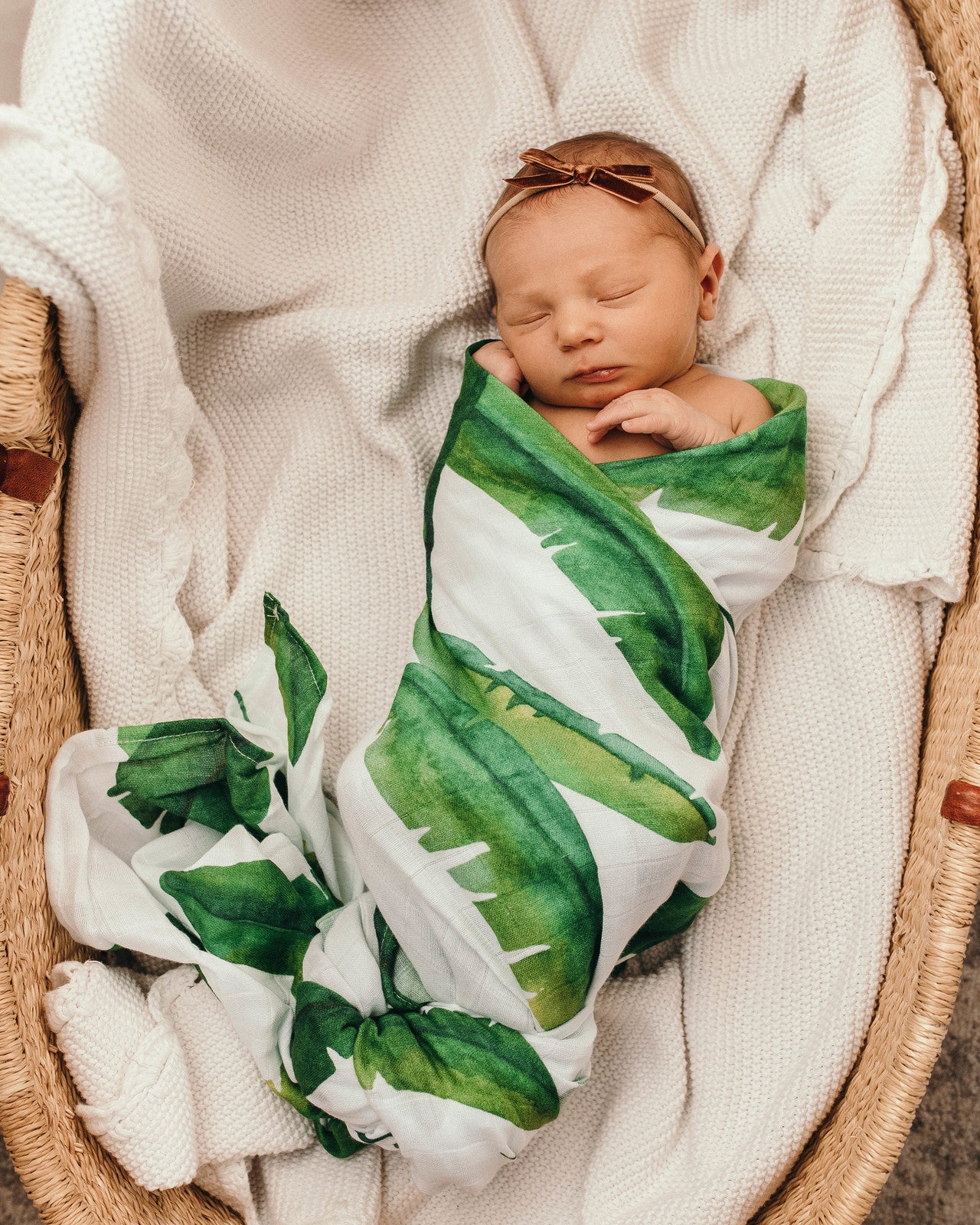 Snuggle Hunny Kids - Organic Muslin Wrap - California