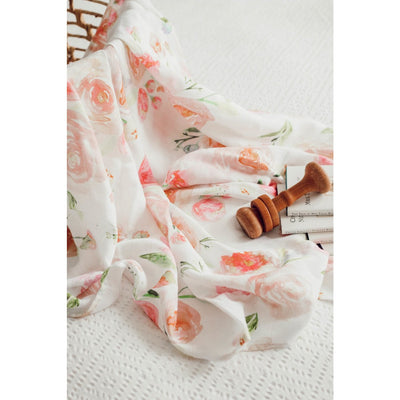 Snuggle Hunny Kids - Organic Muslin Wrap - Sassy