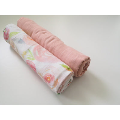 Snuggle Hunny Kids - Organic Muslin Wrap - Sassy