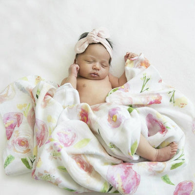 Snuggle Hunny Kids - Organic Muslin Wrap - Sassy