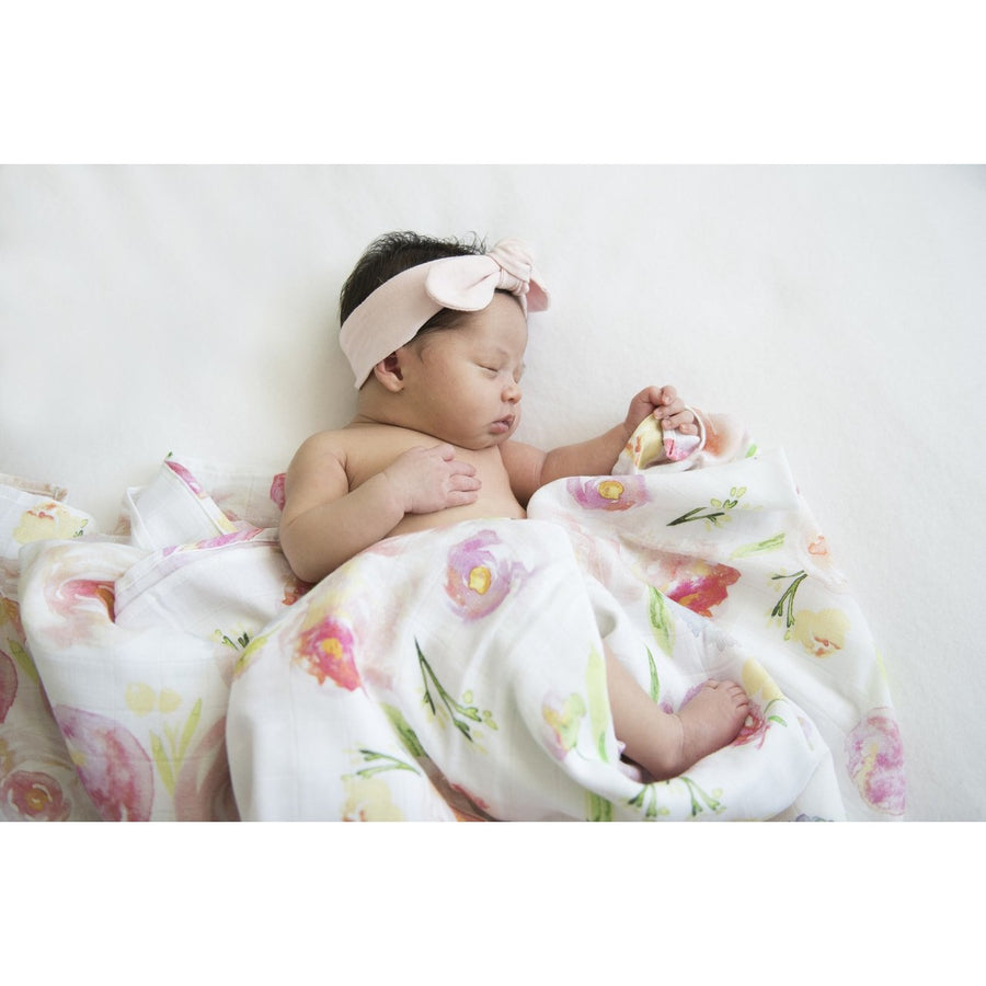 Snuggle Hunny Kids - Organic Muslin Wrap - Sassy