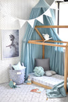 Snuggle Hunny Kids - Fitted Cot Sheet - Wild Fern