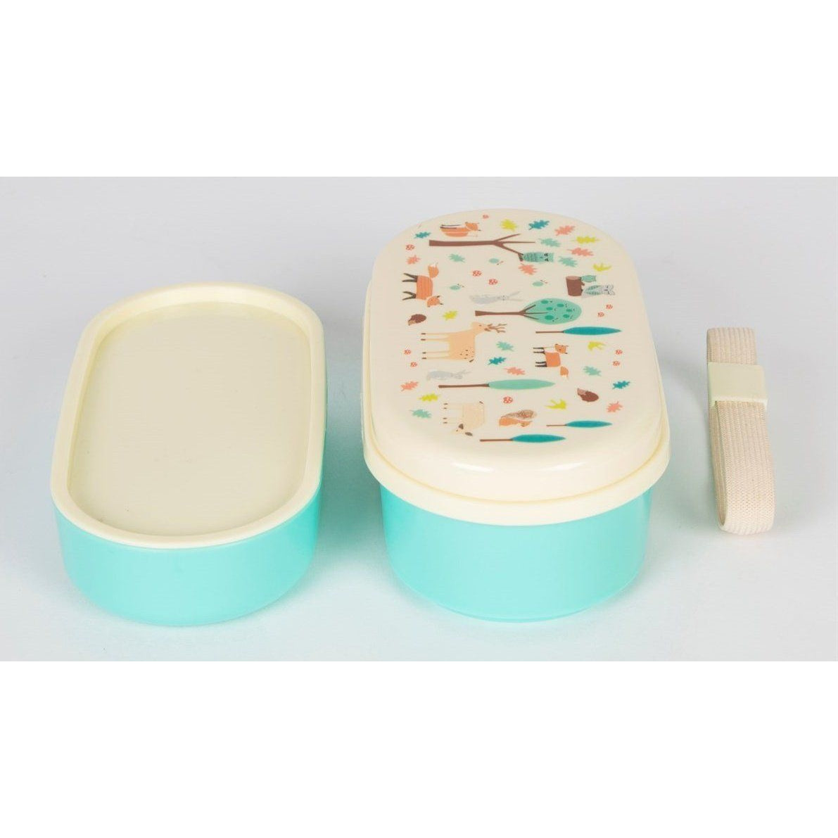 Sass & Belle Bento Lunch Box - Whimsical Woodland - Lunch & Snack Boxes - Sass & Belle - Afterpay - Zippay Carry Them Close
