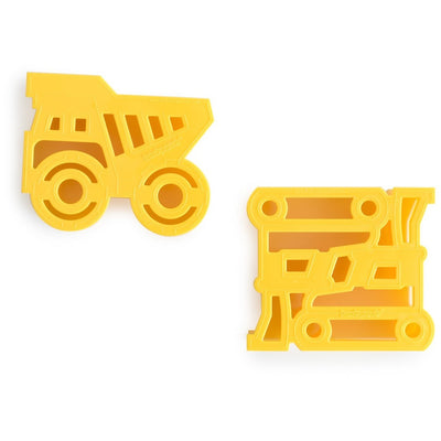 Lunch Punch Sandwich Cutters Pairs - Construction
