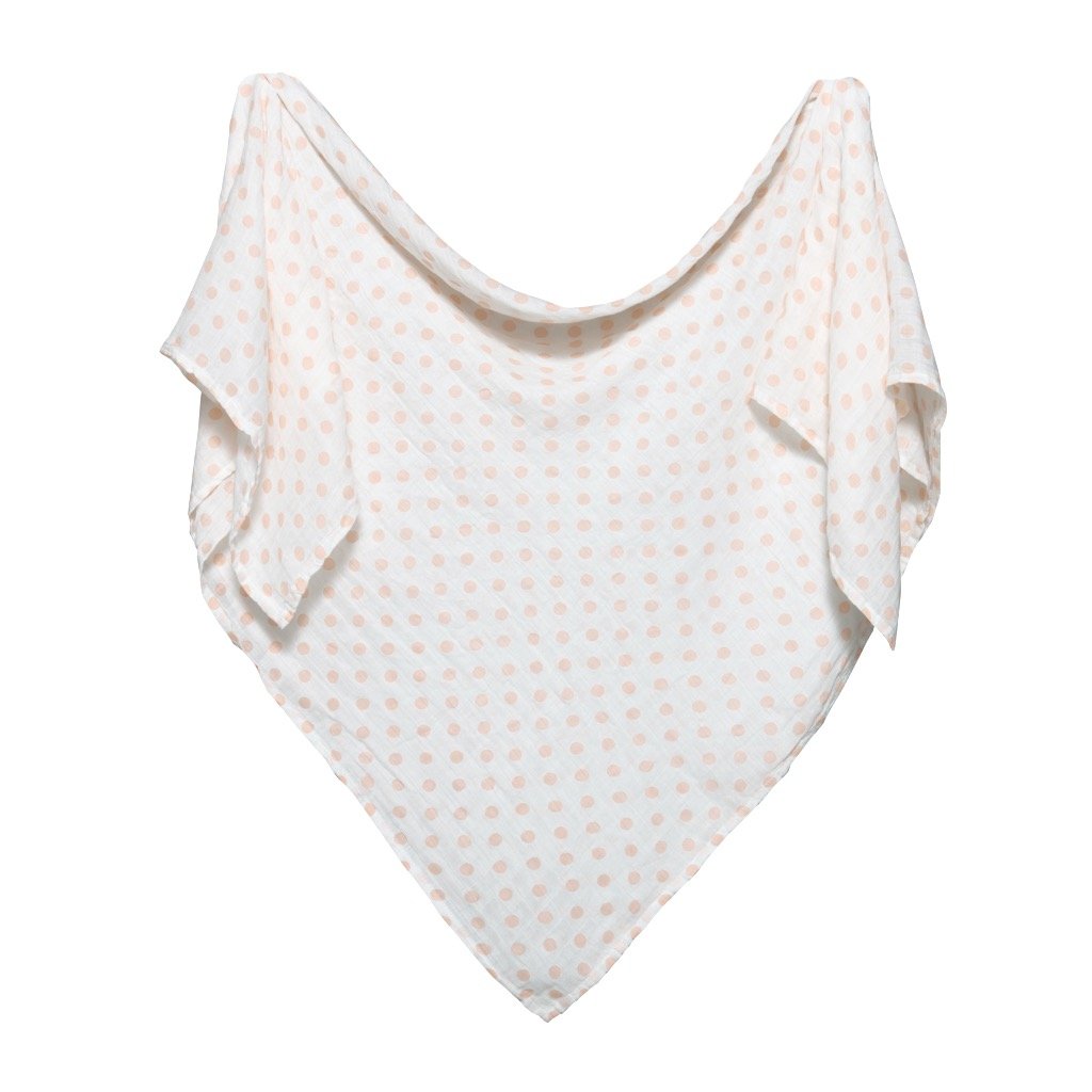 Posh Peanut - Muslin Bamboo Baby Swaddle Wrap (Set 2) - Pastel Floral