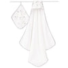 Aden and Anais - Towel and Wash Cloth Set - Twinkle - Bath - Aden and Anais - Afterpay - Zippay Carry Them Close