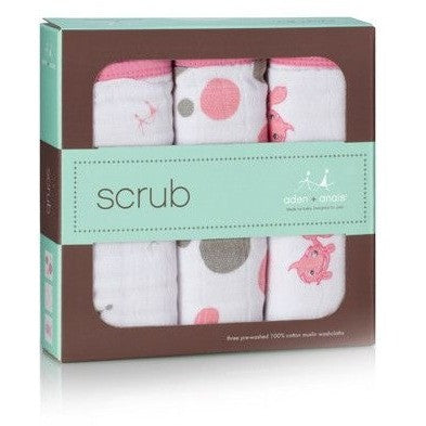 Aden and Anais - Wash Cloth Set - Bathing Beauty - Bath - Aden and Anais - Afterpay - Zippay Carry Them Close