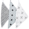 Aden and Anais - Wash Cloth Set - Lovestruck - Bath - Aden and Anais - Afterpay - Zippay Carry Them Close