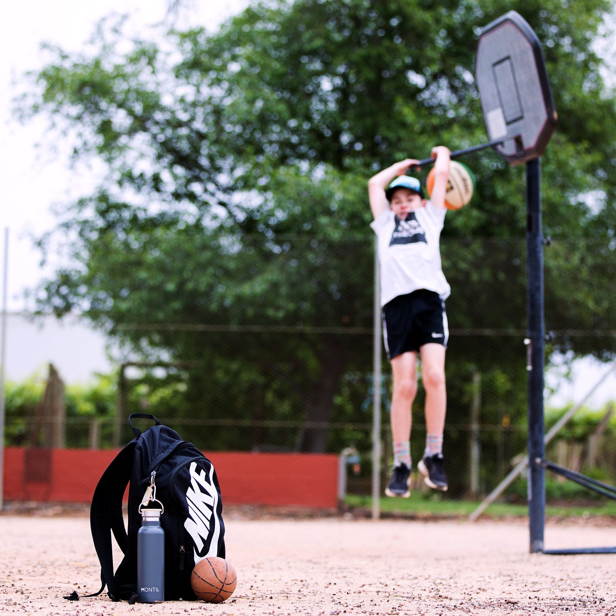 Montii Co Original Drink Bottle - Grey