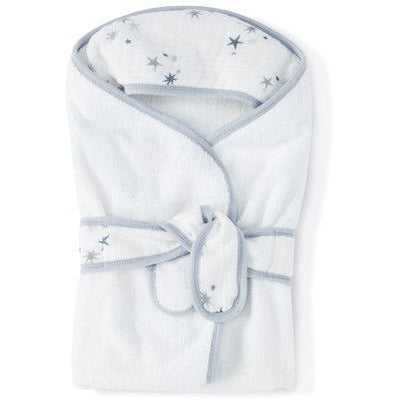 Aden and Anais - Baby Bath Wrap - Twinkle - Bath - Aden and Anais - Afterpay - Zippay Carry Them Close