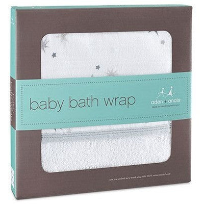 Aden and Anais - Baby Bath Wrap - Twinkle - Bath - Aden and Anais - Afterpay - Zippay Carry Them Close