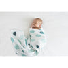 Snuggle Hunny Kids - Organic Muslin Wrap - Sea Mist