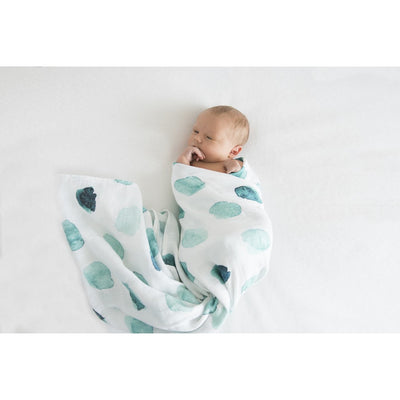 Snuggle Hunny Kids - Organic Muslin Wrap - Sea Mist