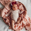 Snuggle Hunny Kids - Organic Muslin Wrap - Vintage Blush