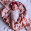 Snuggle Hunny Kids - Organic Muslin Wrap - Musk Pink