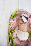 Snuggle Hunny Kids - Organic Muslin Wrap - Musk Pink