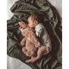 Snuggle Hunny Kids - Organic Muslin Wrap - Dusty Olive