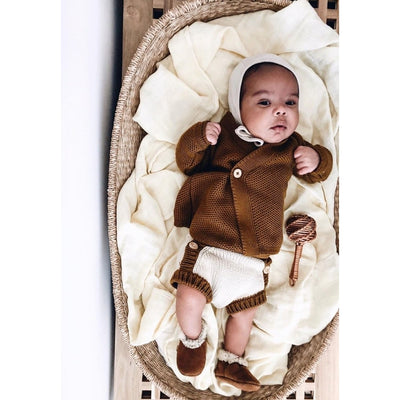 Snuggle Hunny Kids - Organic Muslin Wrap - French Vanilla