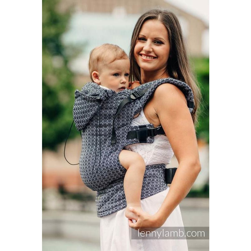 Lenny Lamb Ergonomic Carrier (TODDLER) -  LITTLE LOVE - HARMONY - Toddler Carrier - Lenny Lamb - Afterpay - Zippay Carry Them Close