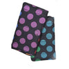 Kokadi Suck Pads - Black Rainbow Dots - Carrier Accessories - Kokadi - Afterpay - Zippay Carry Them Close