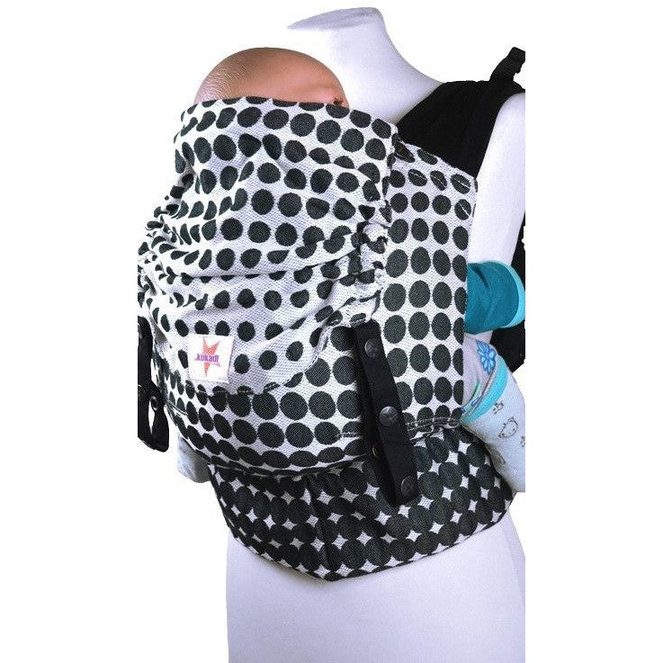 Kokadi Baby Size Flip - Magic Dots (Limited Edition) - Baby Carrier - Kokadi - Afterpay - Zippay Carry Them Close