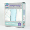 Weegoamigo Muslin Swaddle Wrap - Ark Adventure (3pk) - Swaddle - Weegoamigo - Afterpay - Zippay Carry Them Close