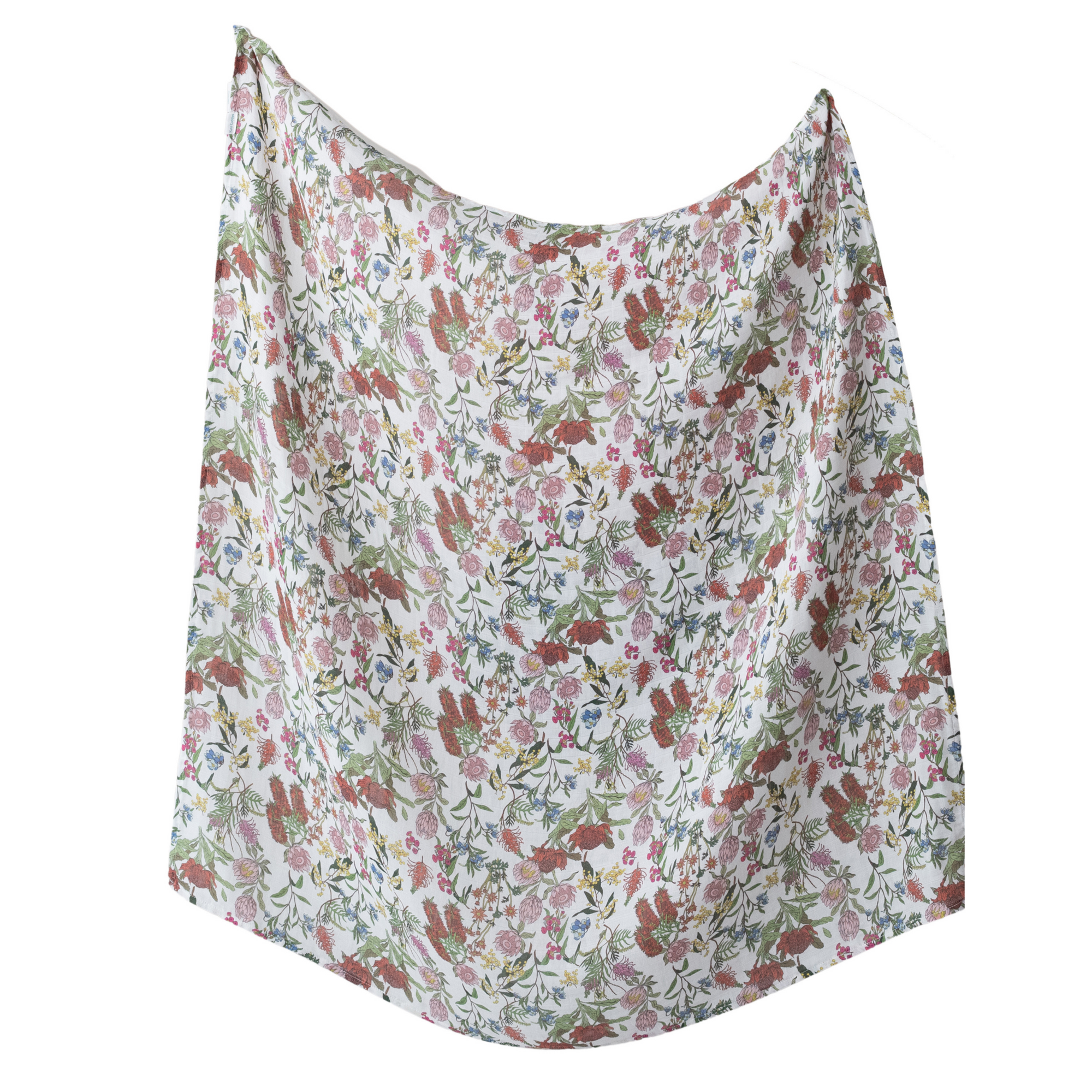 Kute Cuddles - Organic Bamboo Muslin Swaddle - Keira