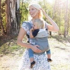 Ergobaby 360 Carrier - Grey - Baby Carrier - Ergobaby - Afterpay - Zippay Carry Them Close