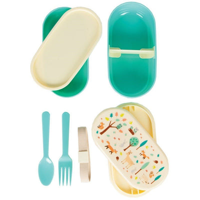 Sass & Belle Bento Lunch Box - Whimsical Woodland - Lunch & Snack Boxes - Sass & Belle - Afterpay - Zippay Carry Them Close