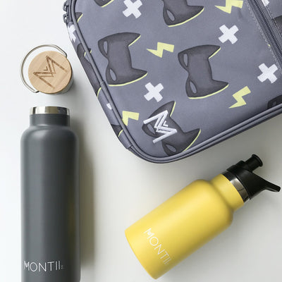 Montii Co Insulated Lunch bag - Superhero