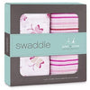 Aden and Anais - Swaddle - Princess Posie (2 set) - swaddle - Aden and Anais - Afterpay - Zippay Carry Them Close