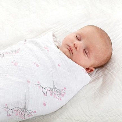 Aden and Anais - Swaddle - For the Birds (2 set) - swaddle - Aden and Anais - Afterpay - Zippay Carry Them Close