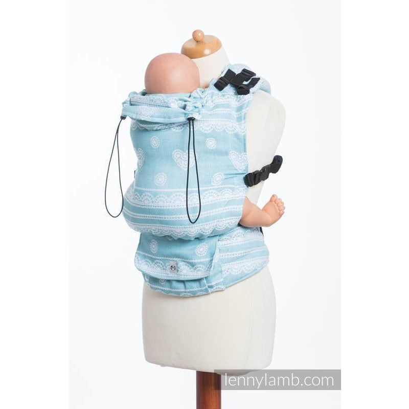Lenny Lamb - LennyUp ARCTIC LACE (Silk) - Baby Carrier - Lenny Lamb - Afterpay - Zippay Carry Them Close