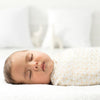 Aden and Anais - Classic Swaddles Metallic Gold Deco (3 Pack) - swaddle - Aden and Anais - Afterpay - Zippay Carry Them Close