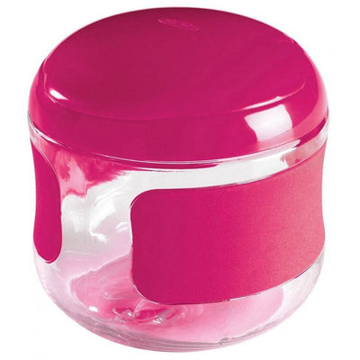 OXO TOT - Flip Lid Snack Cup Pink (148ml)