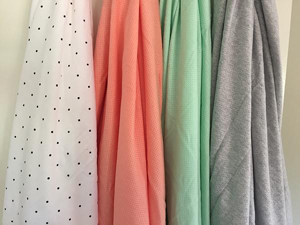 Little Turtle Baby - Stretch Jersey Swaddle - Black & White Spots