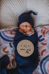 Snuggle Hunny Kids - Organic Muslin Wrap - Navy