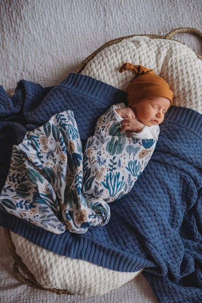 Snuggle Hunny Kids - Organic Muslin Wrap - Arizona
