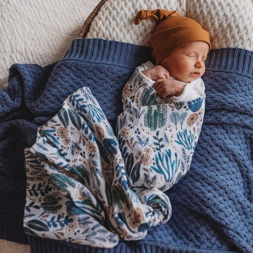 Snuggle Hunny Kids - Organic Muslin Wrap - Arizona