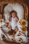 Snuggle Hunny Kids - Organic Muslin Wrap - Sunflower