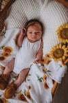 Snuggle Hunny Kids - Organic Muslin Wrap - Sunflower