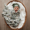 Snuggle Hunny Kids - Organic Muslin Wrap - Evergreen