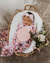 Snuggle Hunny Kids - Organic Muslin Wrap - Blushing Beauty